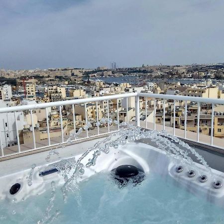 Wonderful Apartments With Shared Jacuzzi And Panorama Rooftop Gzira Eksteriør bilde