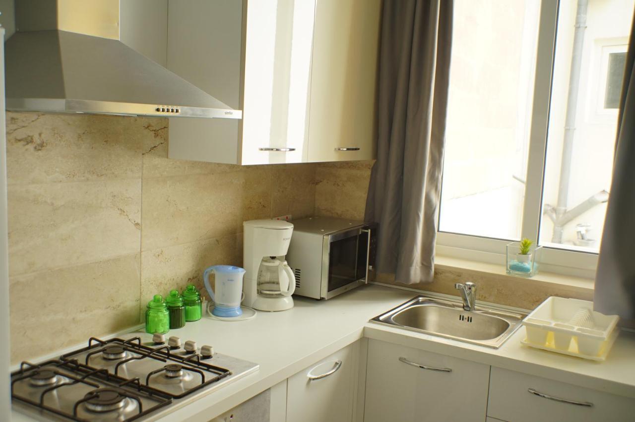 Wonderful Apartments With Shared Jacuzzi And Panorama Rooftop Gzira Eksteriør bilde