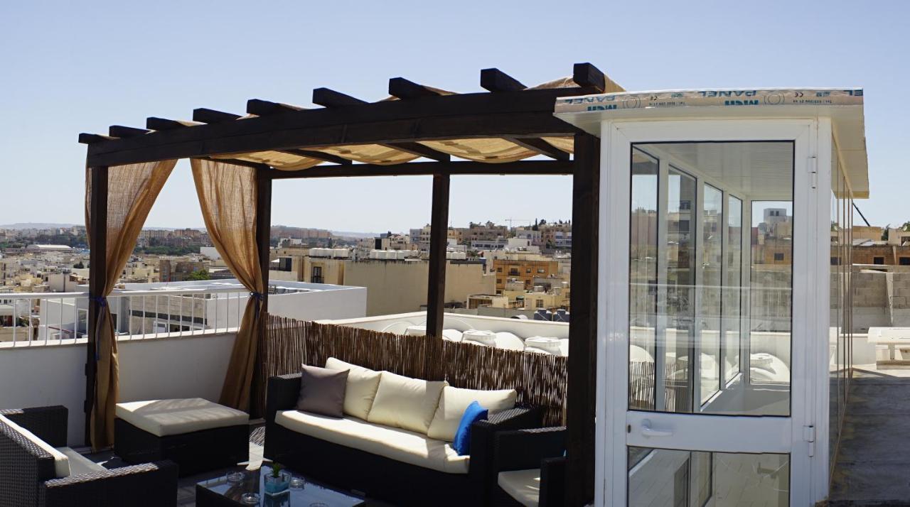 Wonderful Apartments With Shared Jacuzzi And Panorama Rooftop Gzira Eksteriør bilde