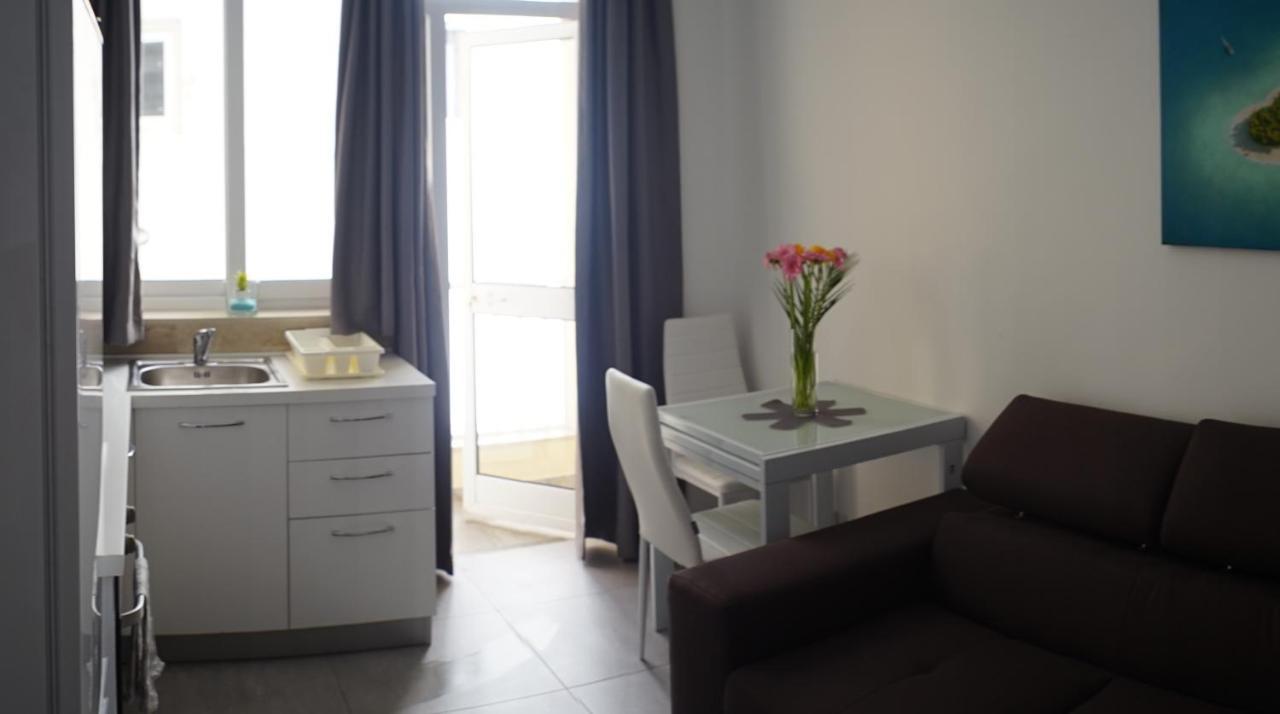 Wonderful Apartments With Shared Jacuzzi And Panorama Rooftop Gzira Eksteriør bilde
