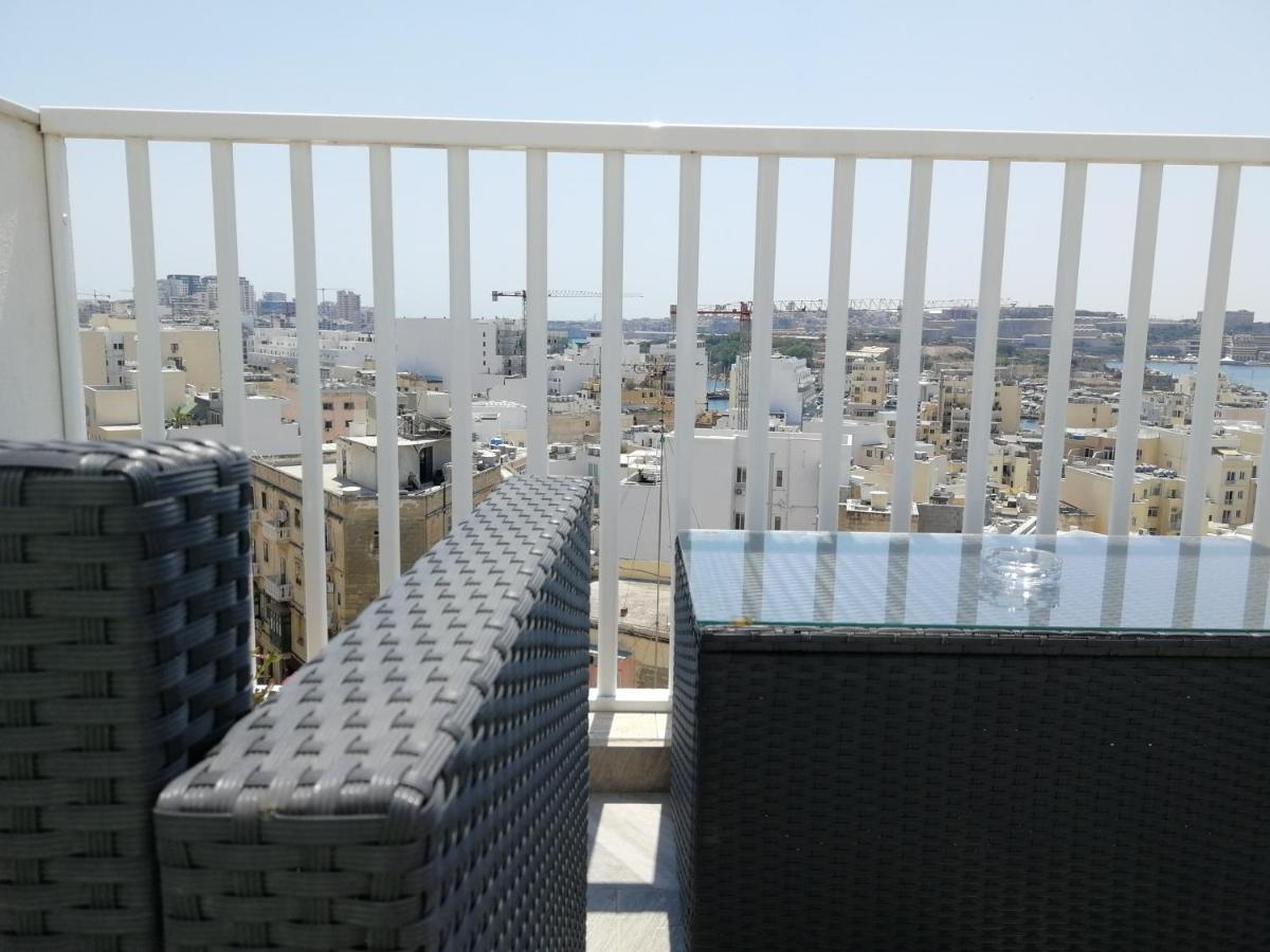 Wonderful Apartments With Shared Jacuzzi And Panorama Rooftop Gzira Eksteriør bilde