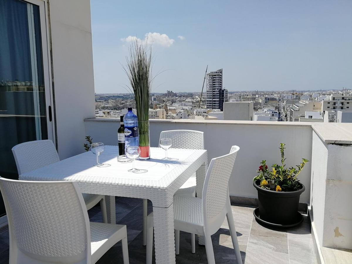 Wonderful Apartments With Shared Jacuzzi And Panorama Rooftop Gzira Eksteriør bilde