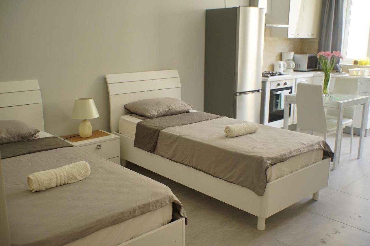 Wonderful Apartments With Shared Jacuzzi And Panorama Rooftop Gzira Eksteriør bilde