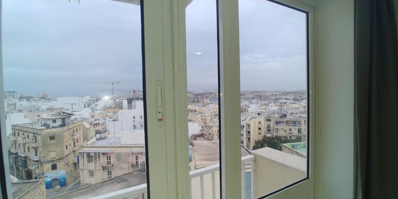 Wonderful Apartments With Shared Jacuzzi And Panorama Rooftop Gzira Eksteriør bilde