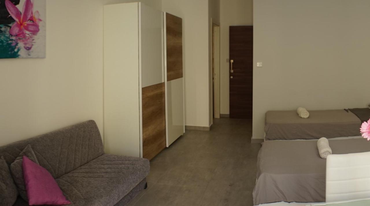 Wonderful Apartments With Shared Jacuzzi And Panorama Rooftop Gzira Eksteriør bilde