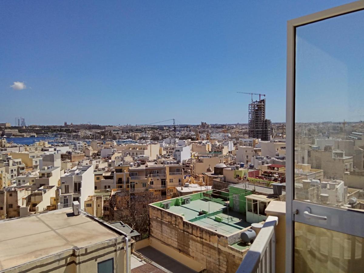 Wonderful Apartments With Shared Jacuzzi And Panorama Rooftop Gzira Eksteriør bilde